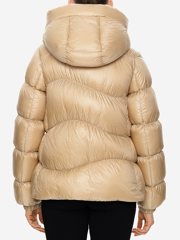 Куртка жен ADD 8AW111 C1186 - CREAM+NOIR - 3