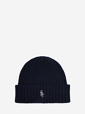 Шапка муж Sporty & Rich AC06666302BL106 Dark Navy