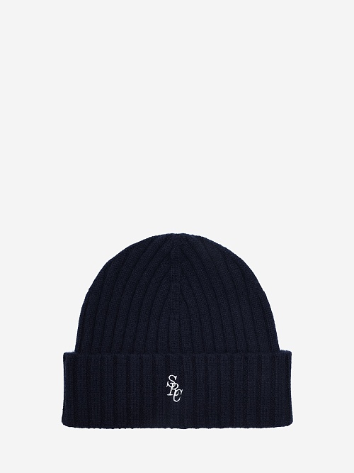 Шапка муж Sporty & Rich AC06666302BL106 Dark Navy - 0