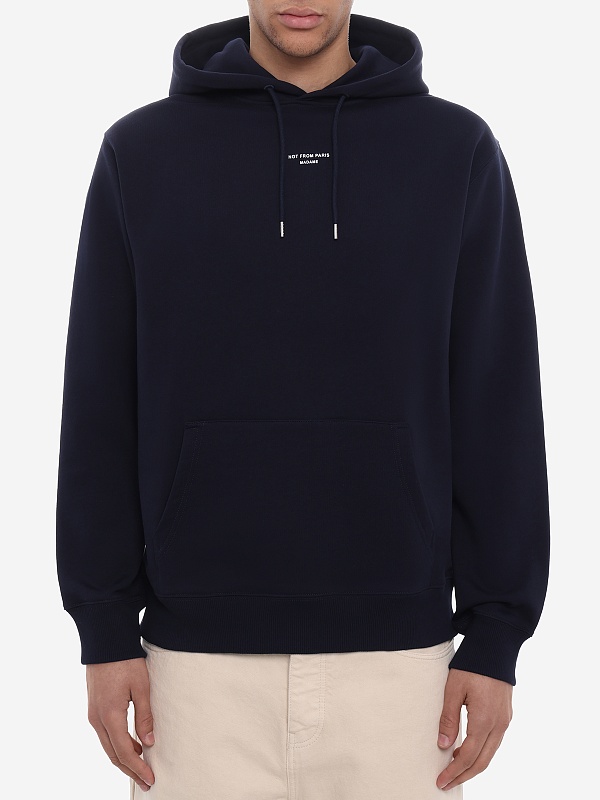 Худи муж Drôle de Monsieur PERM-HO161-CO127-NY NAVY - 3