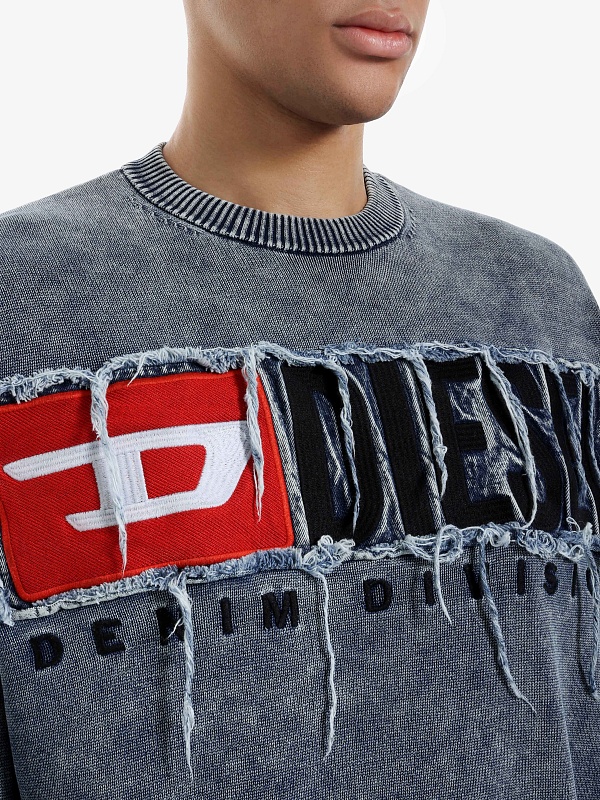 Свитер муж Diesel A18915 0KICC 8AT - 5