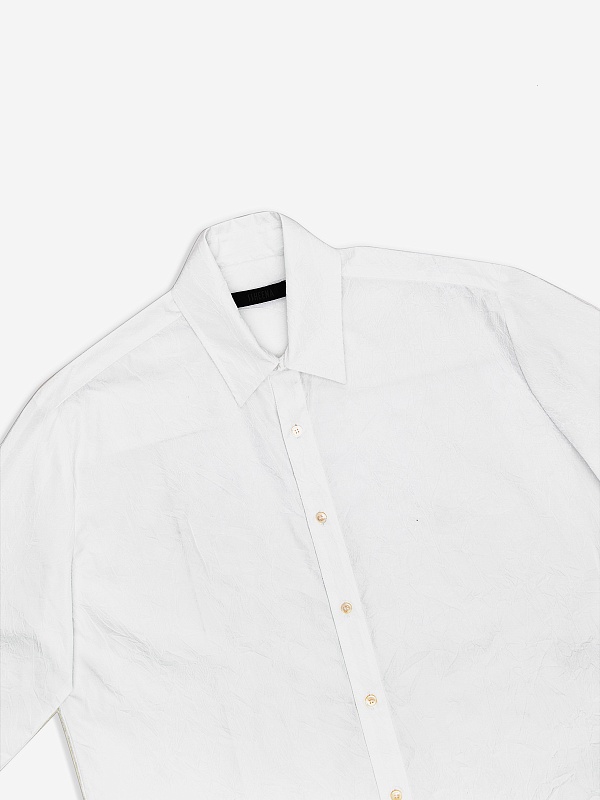 Рубашка жен Ssheena 24SSCANOTTA TS24003 OPTICAL CRACKLE - 2