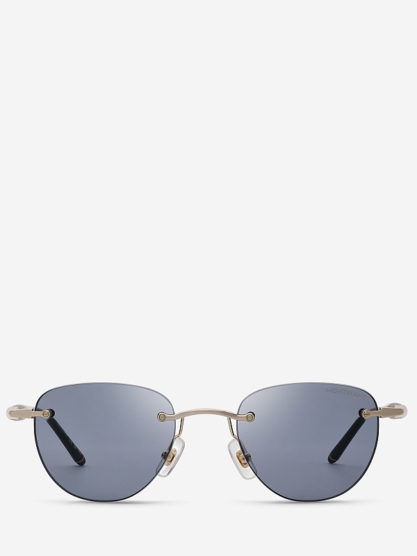 Солнцезащитные очки Montblanc MB0412S 001 48 20 150 - 1