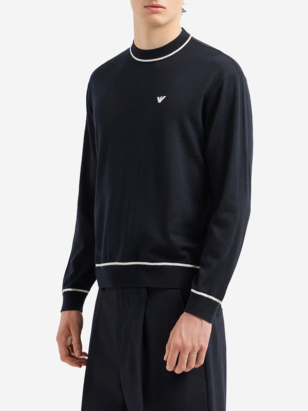 Свитер муж Emporio Armani 6D1MXH 1MJLZ F930 EMPORIO 0920 - 1