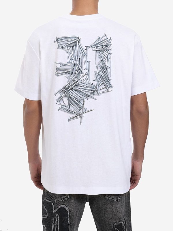 Футболка муж PURPLE P104-TWPN425 WHITE - 3