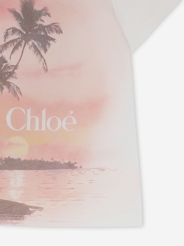 Футболка дев Chloe Kids C20855 46J - 2