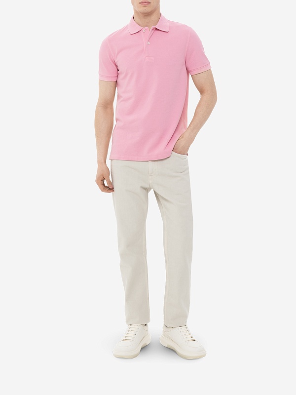 Поло муж Tom Ford JPS002-JMC007S23 DP253 PINK - 2
