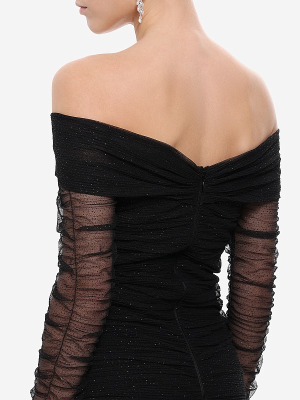 Платье жен Nissa RS16148 black - 5