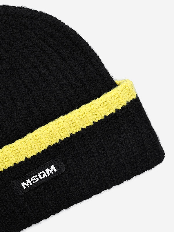 Шапка жен MSGM 3942MDL03 257985 99 - 2