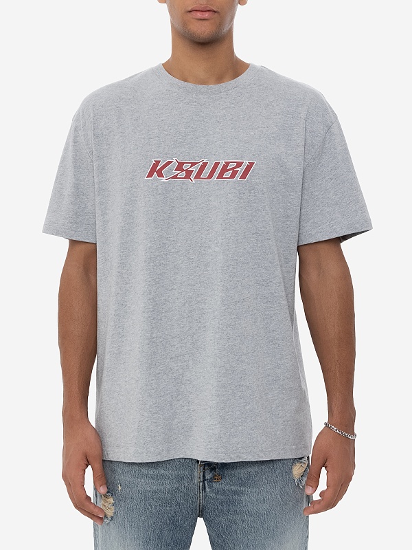 Футболка муж Ksubi MSP25TE038 GREY - 2