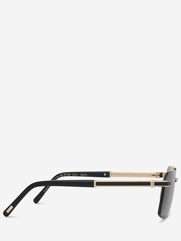 Солнцезащитные очки Zilli ZI 65124 C01 57 18 148 - 3