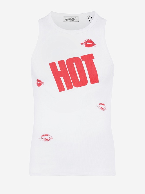 Майка муж Carne Bollente AW25TT0102 White - 0
