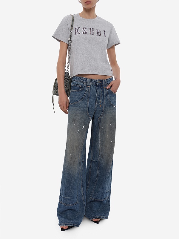 Джинсы жен Ksubi WSP26DJ010 denim - 1