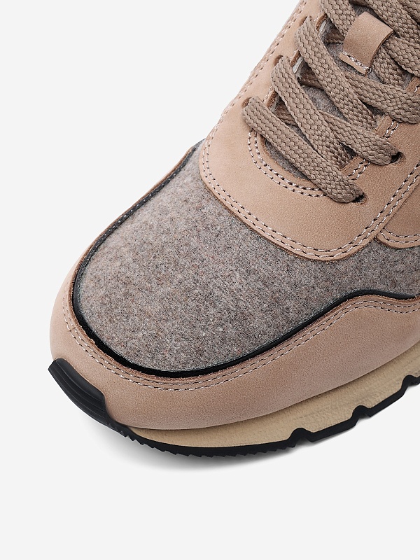 Кеды жен Voile Blanche 2015207.01. 1E08 BEIGE-BLACK - 5