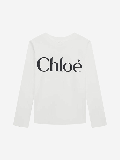 Футболка с длинным рукавом дев Chloe Kids C20650 117 - 0