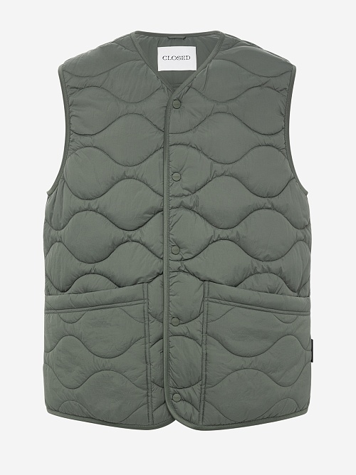 Жилет муж Closed C87806-69H-22 690 OLIVE GREEN - 0