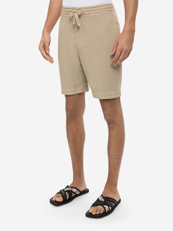 Шорты муж Officine Generale S25MSHT802 KHAKI - 2