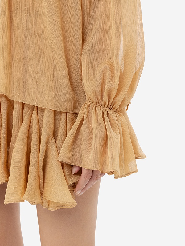 Блуза жен Actualee 14147 CA000572 1780 beige - 4