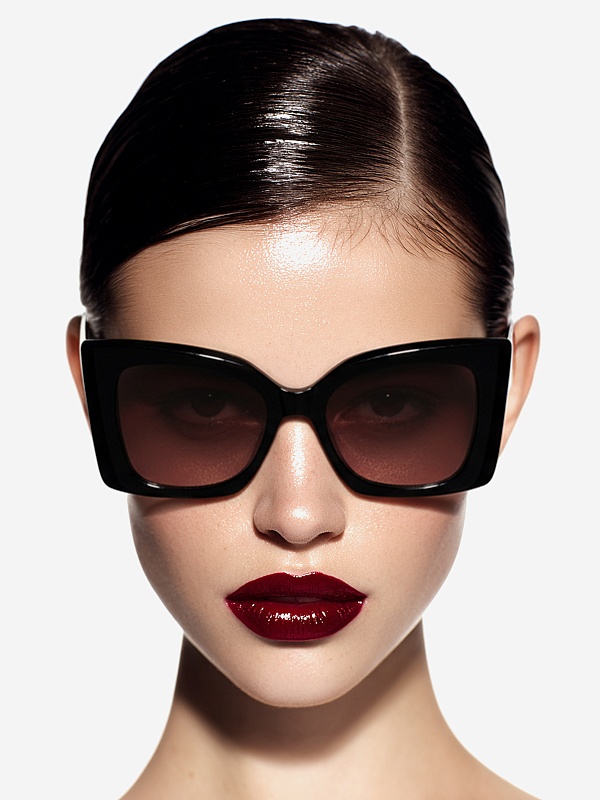 Солнцезащитные очки Saint Laurent SL M119 BLAZE 003 54 18 135 - 1