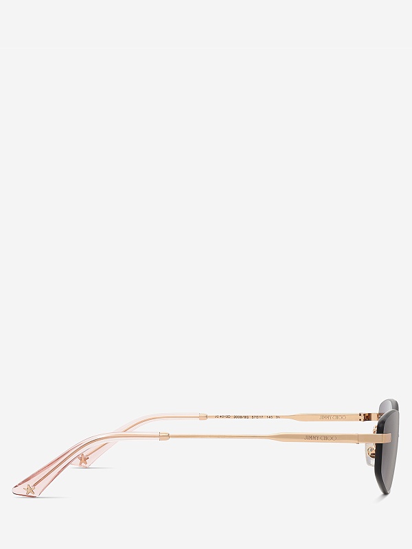 Солнцезащитные очки Jimmy Choo JC4013D 30088G 57 17 140 - 2