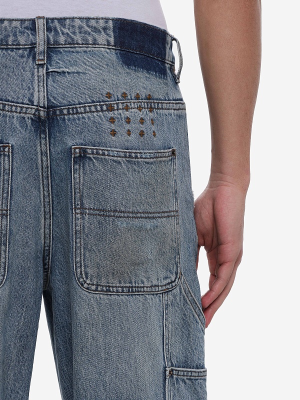 Джинсы муж Ksubi MPS26PA005 denim - 5