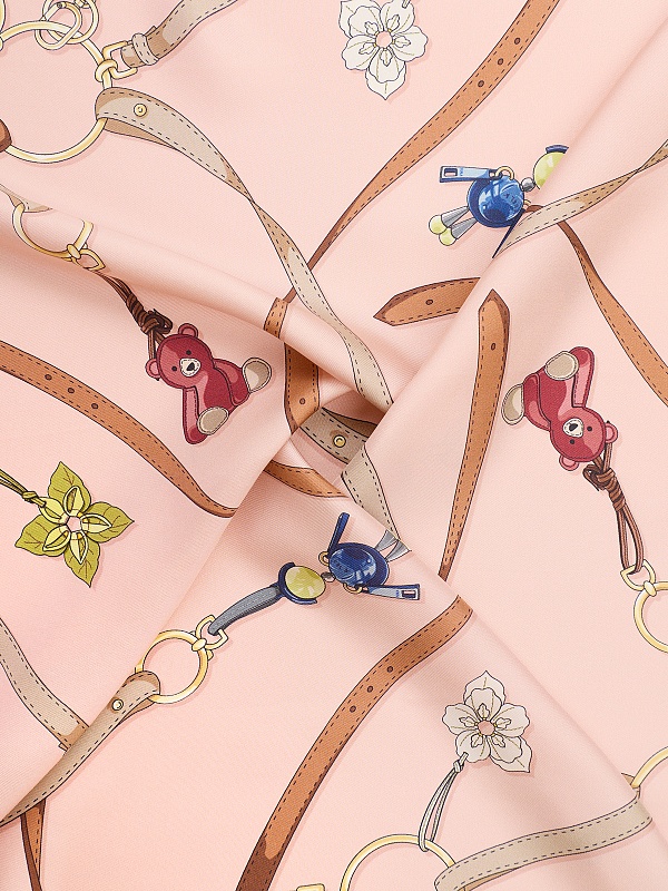 Платок жен Furla WT00021BX47044957S4401 TONI ROSEWOOD - 3