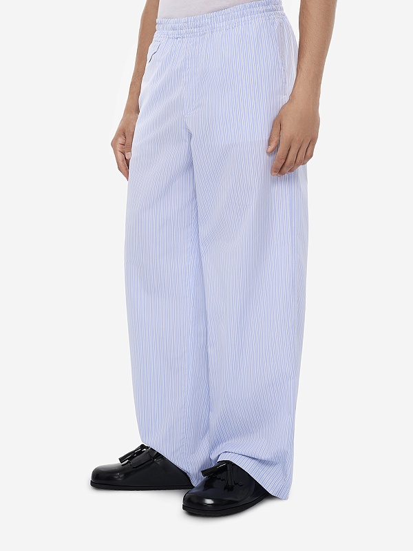 Брюки муж A.P.C. COHNO-H08034 IAB LIGHT BLUE - 2