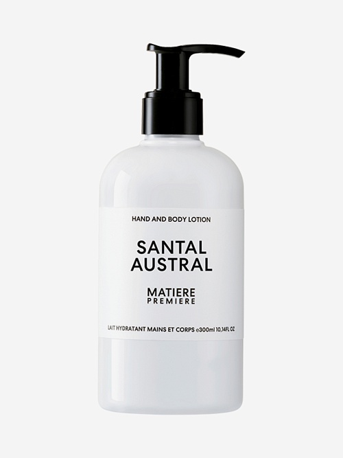 Лосьон для тела и рук унисекс MATIERE PREMIERE 3760372460686 SANTAL AUSTRAL 300мл - 0