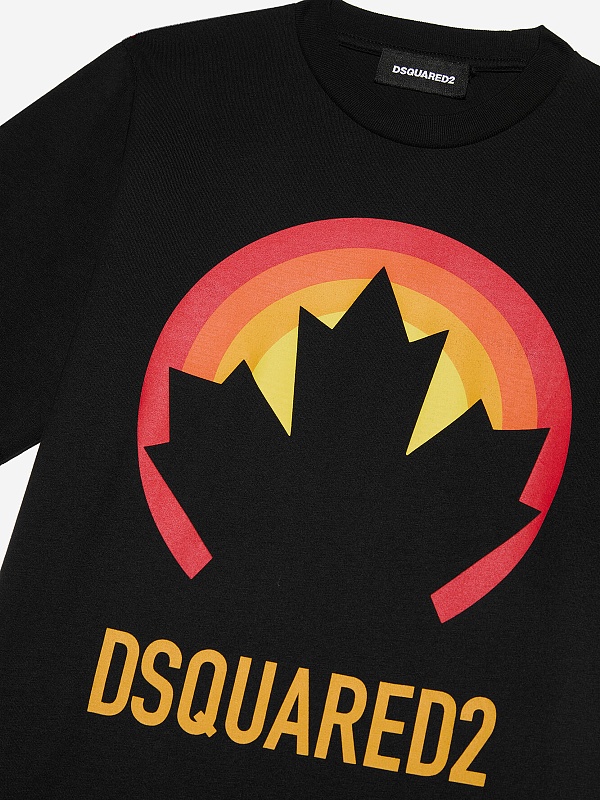 Футболка дет Dsquared2 DQ1740 D00MM DQ90S - 2
