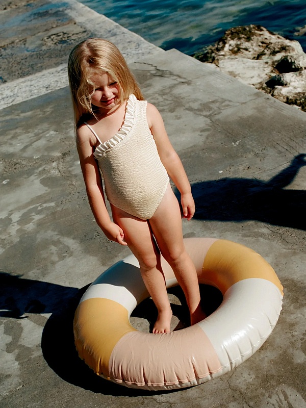 Купальник слитный дев Paramidonna SS25NIV-1 IVORY - 2