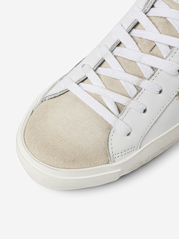 Кеды жен Philippe Model PRLD VML1 VEAU METAL_BLANC MULTI - 5