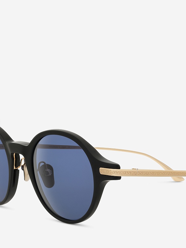 Солнцезащитные очки Masunaga MKT SPICA 19 SUN blue 46 21 140 - 3