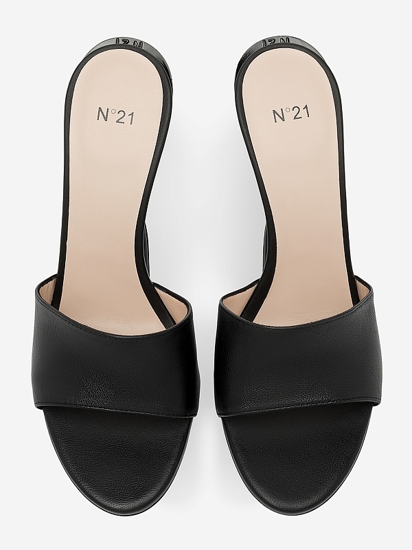 Мюли (каблук) жен N21 23ECSXNV15260 Black X010 - 2
