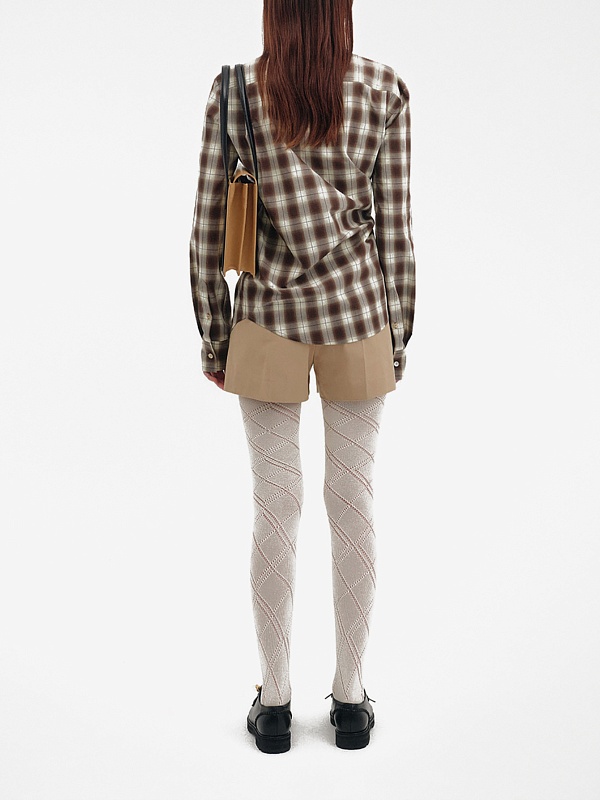 Рубашка жен EENK EEB-1P350-SH01-BR Multi - 2