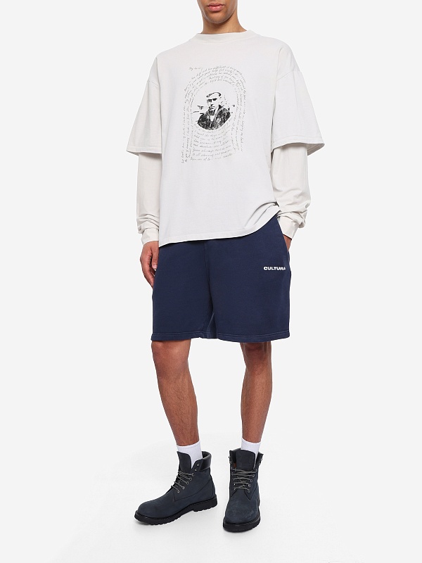 Футболка муж CULTURA S26TL34JE10 gray - 1