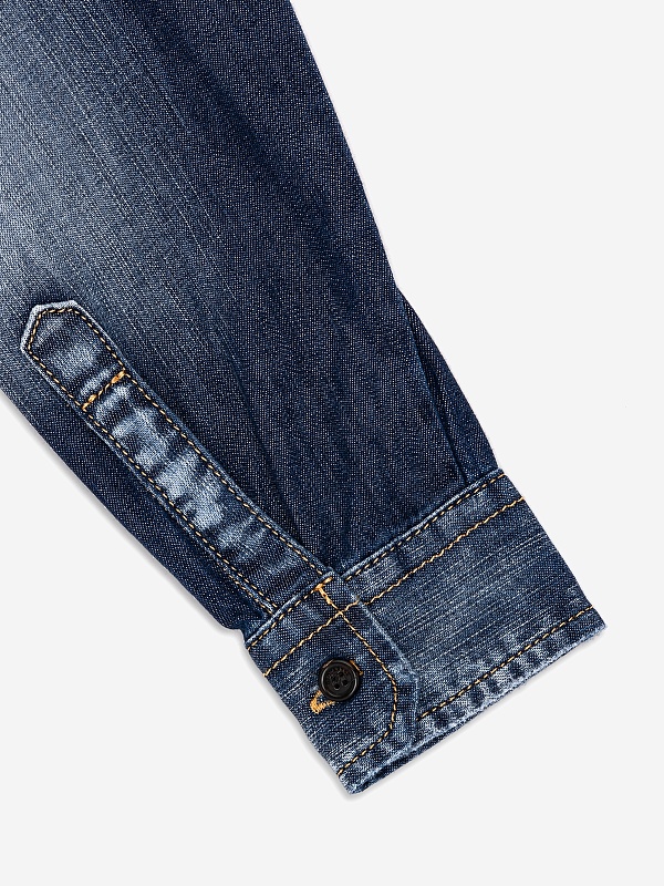 Куртка джинсовая мал Dsquared2 DQ1901 D0A63 DQ01 - 3