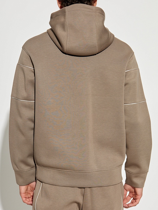 Худи муж Emporio Armani EM002885 AF17545 U6189 WALNUT - 2