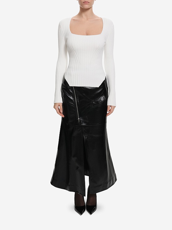 Топ жен Burka kn25-t003 Молочный - 2