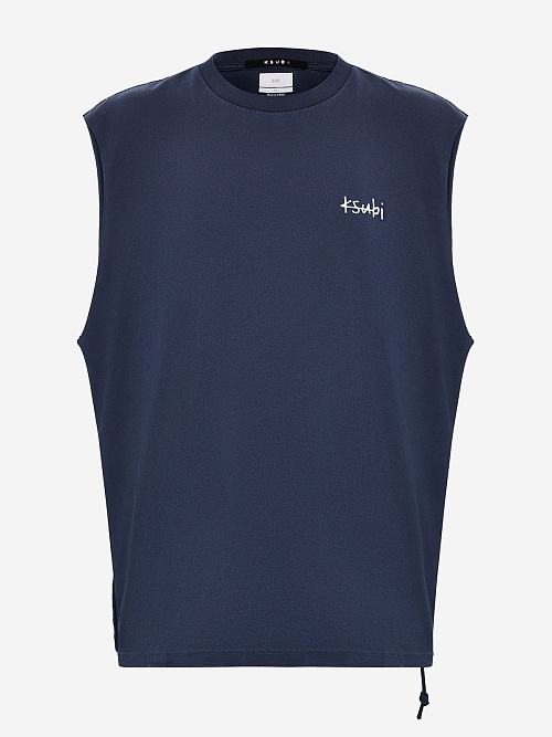 Майка муж Ksubi MPF25TA008 navy - 0