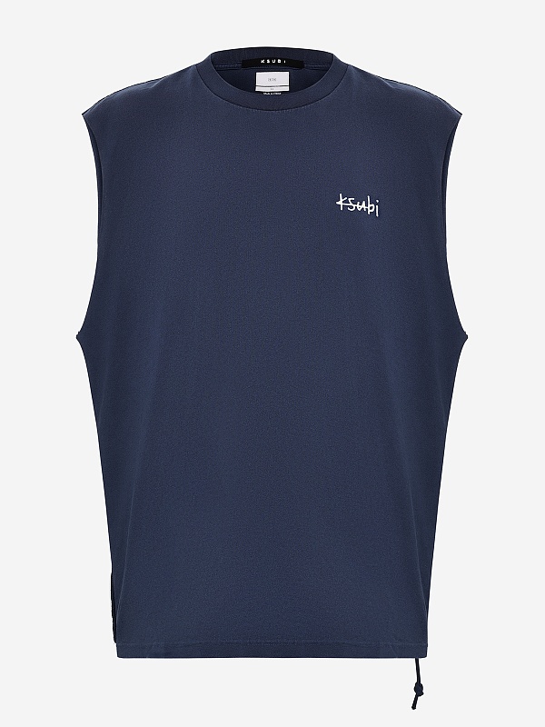 Майка муж Ksubi MPF25TA008 navy - 5