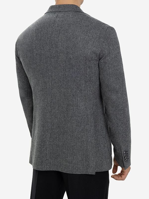 Пиджак муж TAGLIATORE 1SMD22K 440042 G1103 352 GRIGIO/SILVER - 4