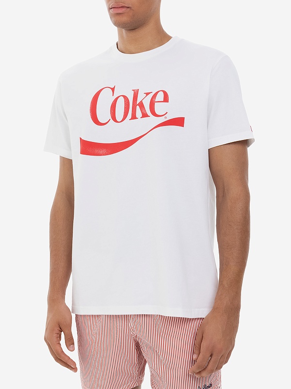 Футболка муж MC2 Saint Barth TSHM001 05379H COKE LOGO 01N - 1