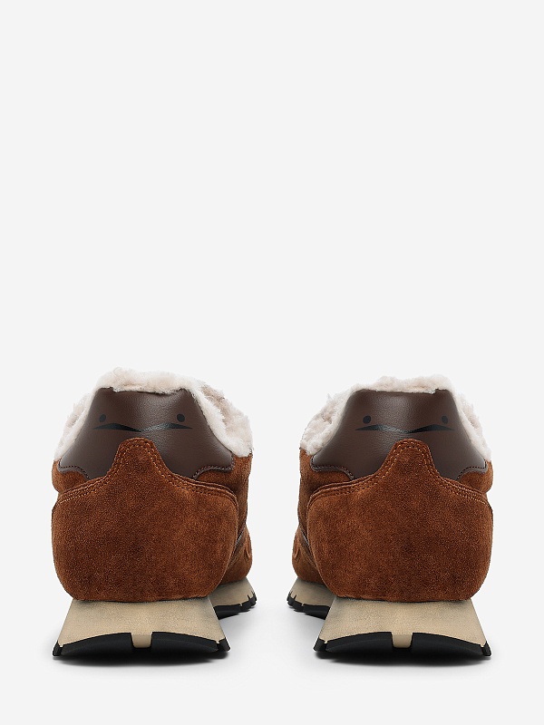 Кроссовки жен Voile Blanche 2017086.22. 4D71 BROWN-DARK BROWN - 4