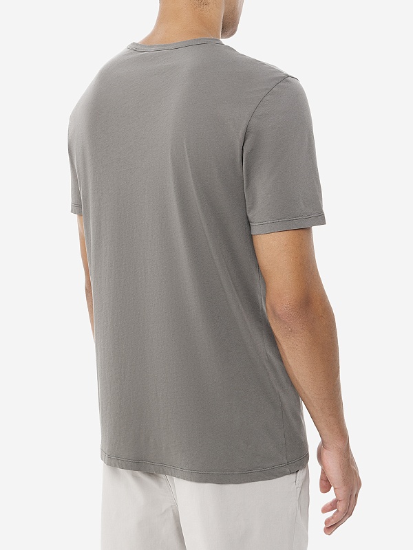 Футболка муж 7 For All Mankind JSLM6140IG GREY - 3