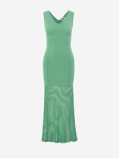 Платье жен Burka kn25-d001 (164-170) Зеленый