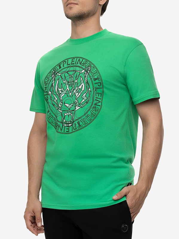 Футболка муж Philipp Plein Sport PACC MTK6321 SJY001N 2702 - 2