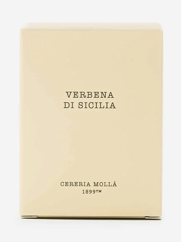 Свеча унисекс Cereria Molla 1899 MI5542 Verbena di Sicilia 70 - 1