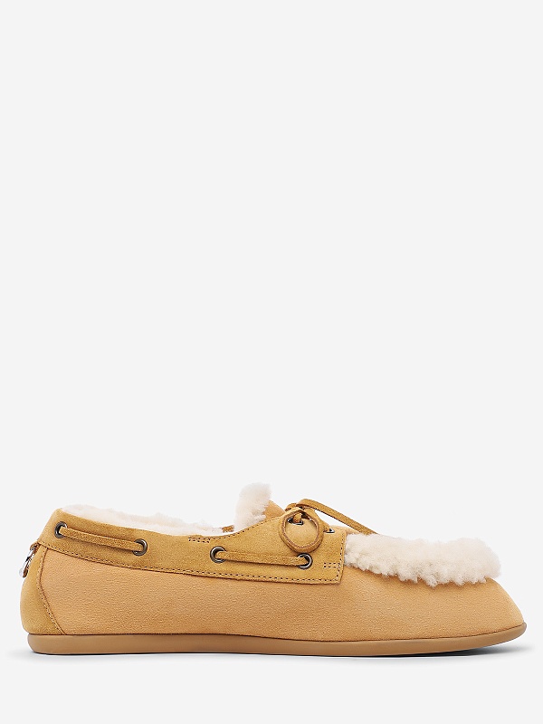 Мокасины жен 3JUIN 326W1001.5.1252482 SHEARLING NATURE - 1