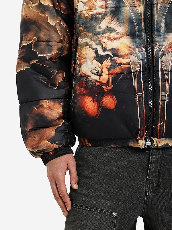 Куртка муж Ksubi MFA25JK004 MULTI COLOUR - 5