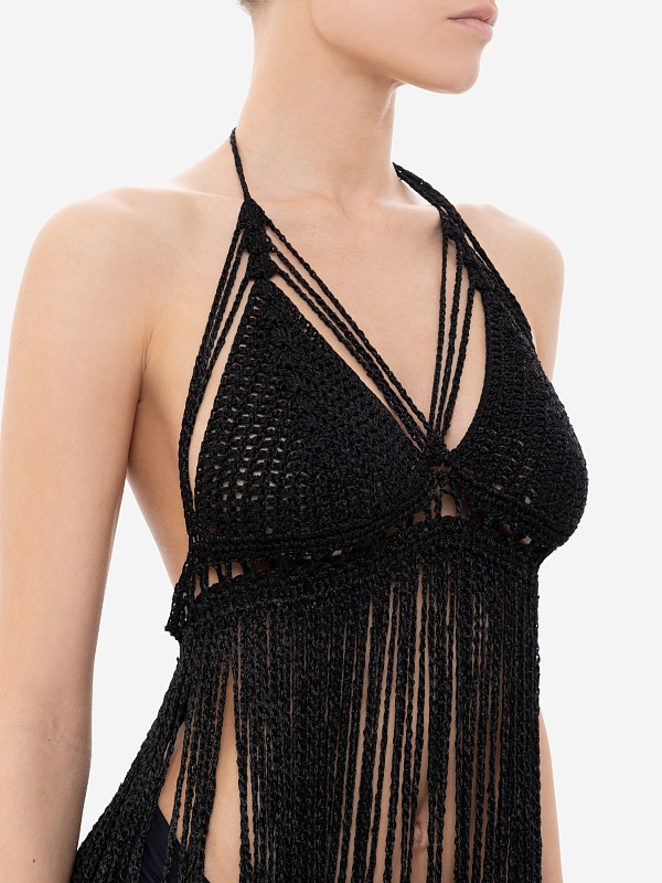Платье жен Paramidonna SS22TAL Black - 4